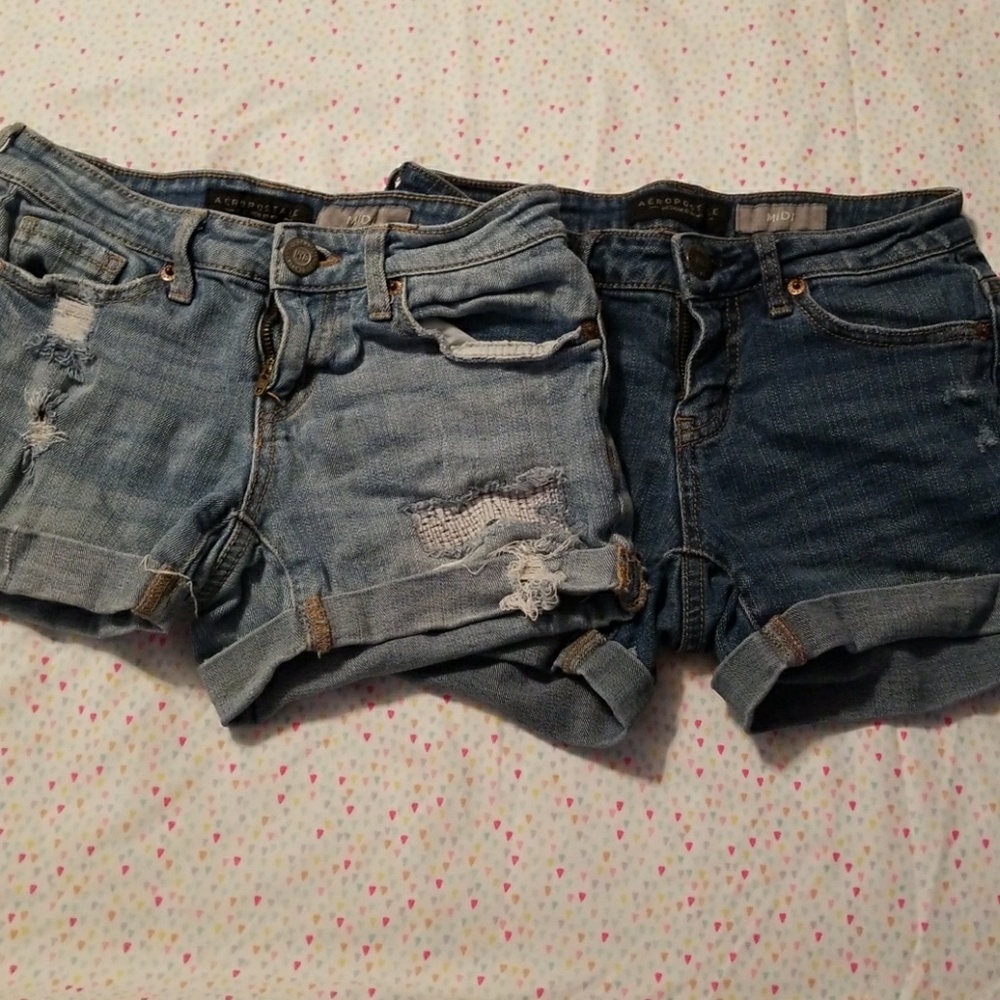 Aeropostale girls shorts